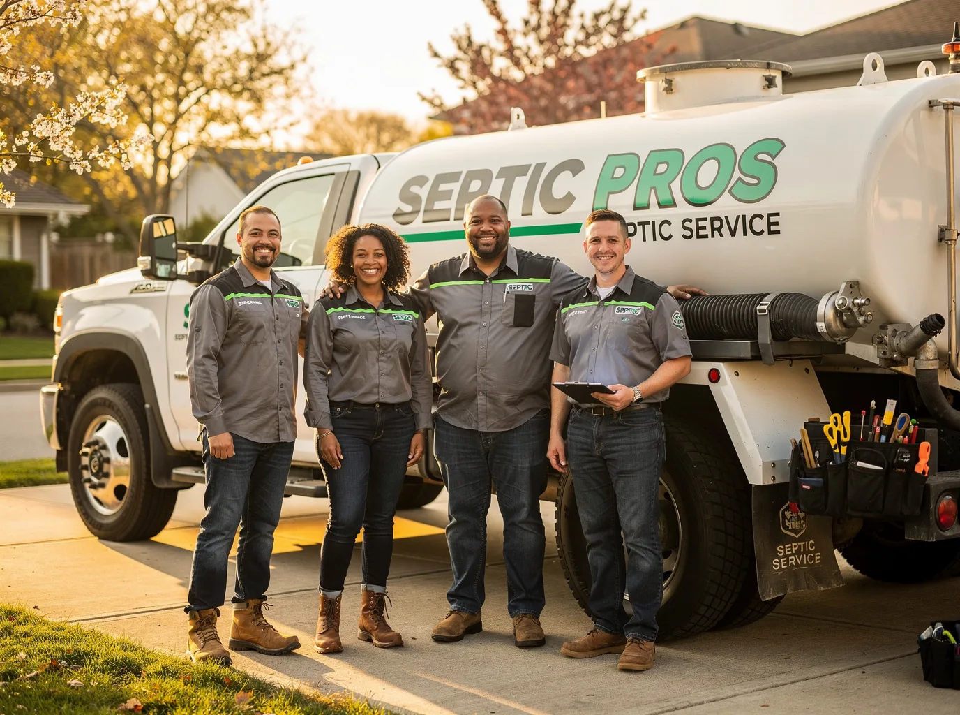 Septic Tank Pumping company in Holly Grove, AR
